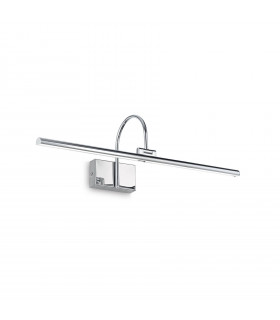 Bonjour Metal Chrome aplique 1 bombilla 17,5cm