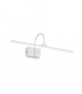 Lampada da quadro Bonjour Metallo bianco 1 lampadina 17,5 cm