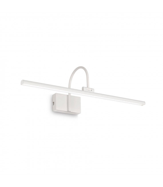 Lampada da quadro Bonjour Metallo bianco 1 lampadina 17,5 cm