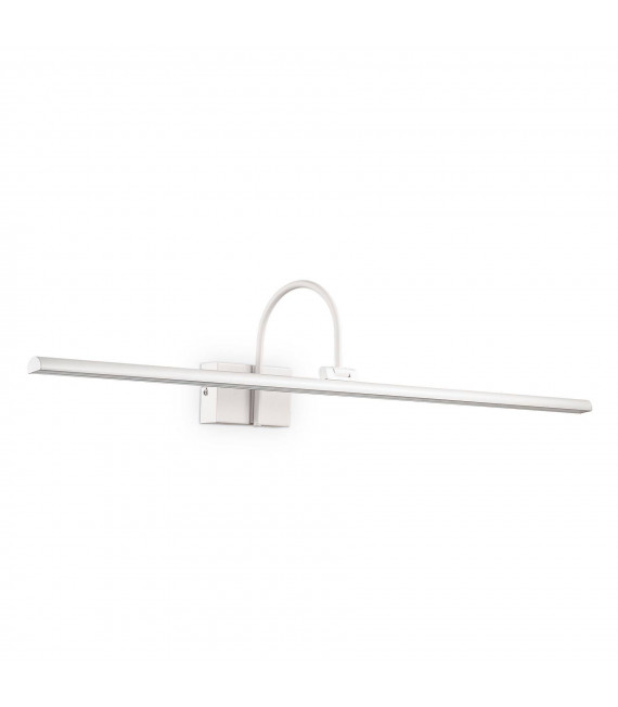 Lampada da quadro Bonjour Metallo bianco 1 lampadina 17,5 cm