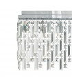 Suspension Elisir Métal Chrome 6 ampoules 48,5cm
