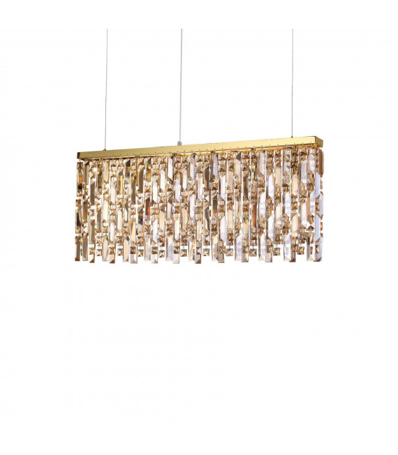 Elisir Metal Latón Colgante 6 bombillas 48,5cm