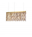 Elisir Metal Brass Pendant 6 bulbs 48.5cm