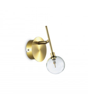 Aplique con luz de lectura Maracas Metal Latón envejecido 1 bombilla 20cm