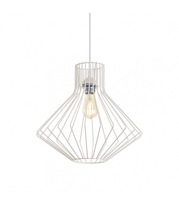 Suspension Ampolla 1 ampoule Métal blanc
