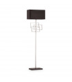 Lampadaire Luxury Métal Chrome 1 ampoule 162cm