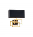 Lampe avec abat jour Luxury Métal Laiton 1 ampoule 39cm