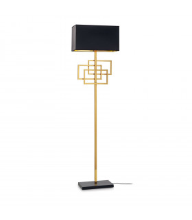 Lampadaire Luxury Métal Laiton 1 ampoule 162cm