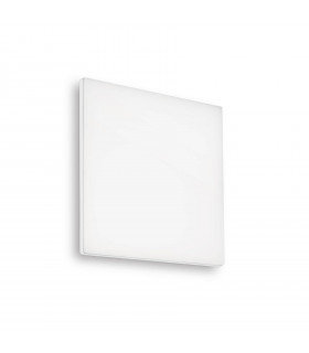 Mib white aluminum garden ceiling light 1 bulb 5cm