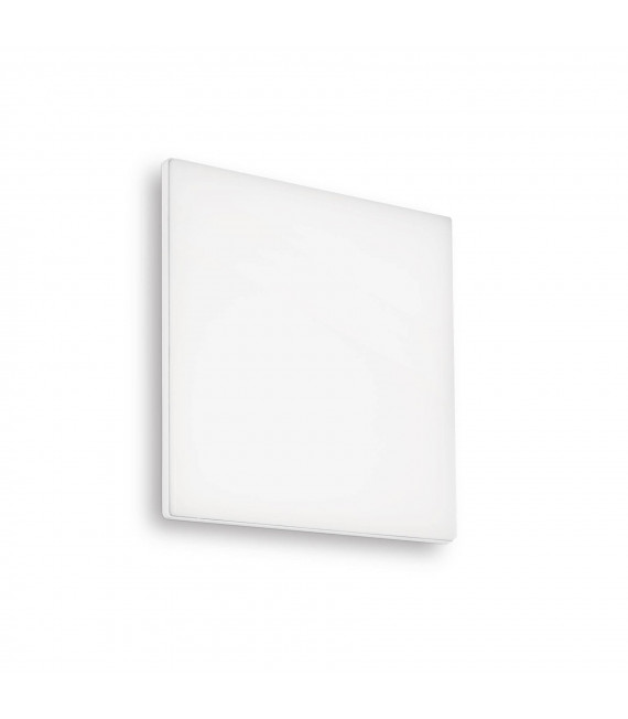 Plafoniera da giardino Mib alluminio bianco 1 lampadina 5cm