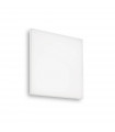 Mib white aluminum garden ceiling light 1 bulb 5cm