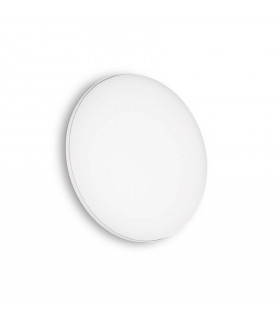 Plafoniera da giardino Mib alluminio bianco 1 lampadina 5cm
