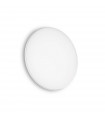 Mib white aluminum garden ceiling light 1 bulb 5cm