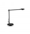 Lampe de table Futura Aluminium Noir 1 ampoule 65,5cm