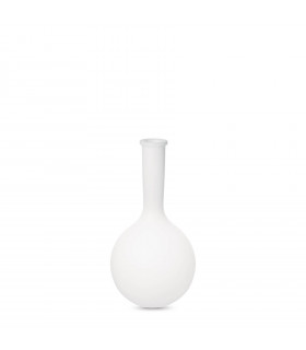 Lampe portable de jardin Jar Plastique blanc 1 ampoule 76cm