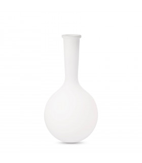 Portable garden lamp Jar White plastic 1 bulb 101cm