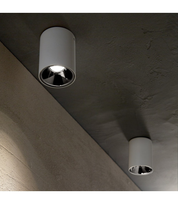Spot Downlight Nitro Aluminum white 1 bulb 14cm