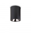 Spot Downlight Nitro Aluminium Noir 1 ampoule 14cm