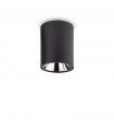 Spot Downlight Nitro Aluminium Noir 1 ampoule 10cm