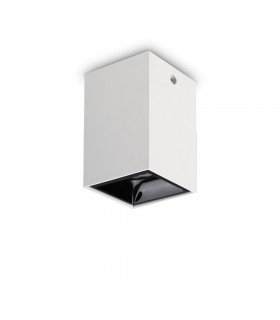 Spot Downlight Nitro Métal,aluminium blanc 1 ampoule 11cm