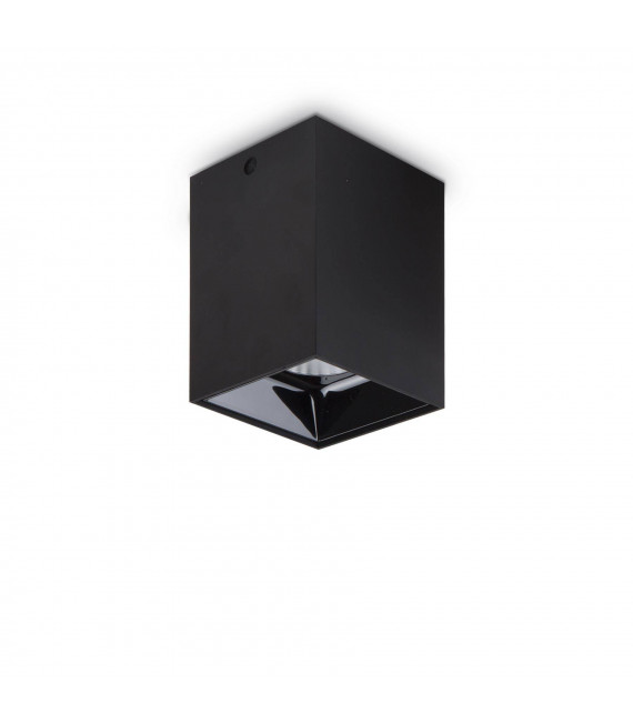 Foco Downlight Nitro Aluminio Negro 1 bombilla 10,5cm