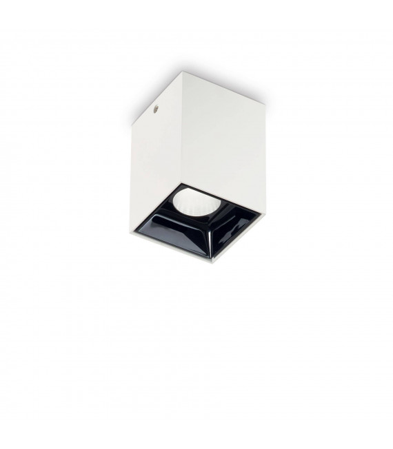 Foco Downlight Nitro Aluminio blanco 1 bombilla 9cm