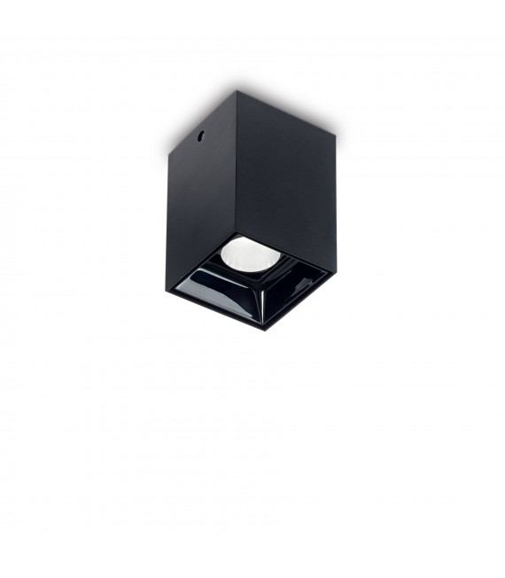 Spot Downlight Nitro Aluminium Schwarz 1 Glühbirne 9cm