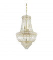 Grand Chandelier Dubai Metal Brass 10 bulbs 98cm