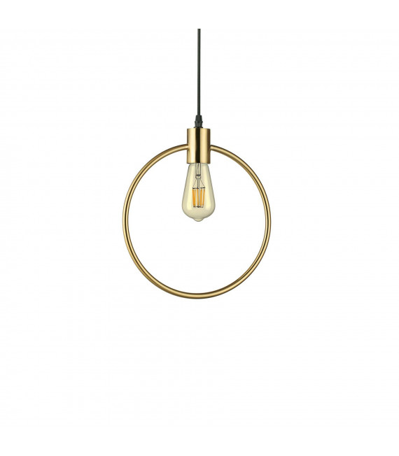 Design pendant lamp Abc Metal Antique brass 1 bulb 47cm