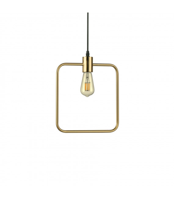 Design Pendelleuchte Abc Metal Antikmessing 1 flammig 44cm
