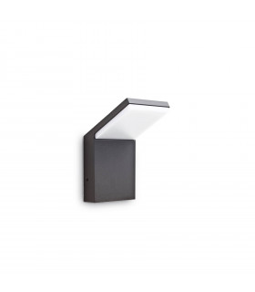 Aplique moderno Estilo Aluminio Antracita 1 bombilla 17cm