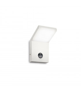Aplique moderno Style aluminio blanco 1 bombilla 17cm