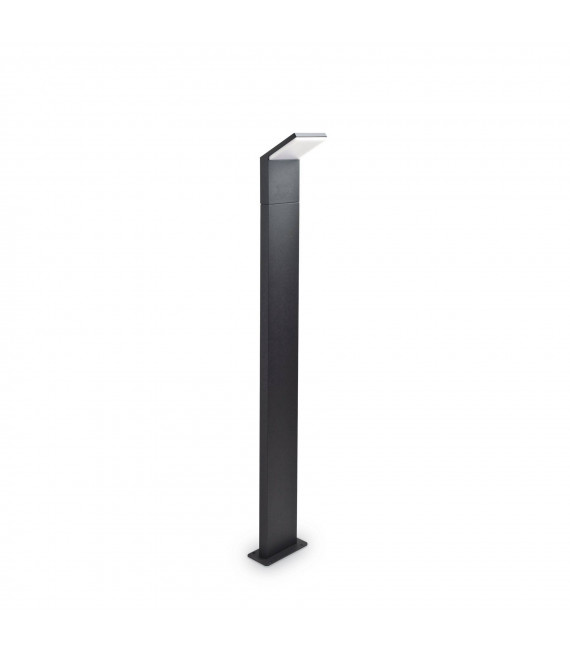 Garden bollard Style Aluminum Anthracite 1 bulb 100cm