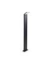 Garden bollard Style Aluminum Anthracite 1 bulb 100cm