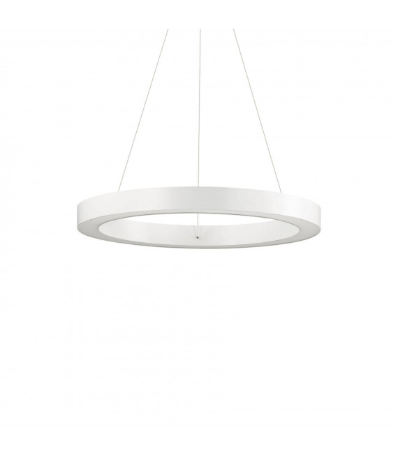Integrated LED pendant light Oracle White aluminum 1 bulb 19.5cm