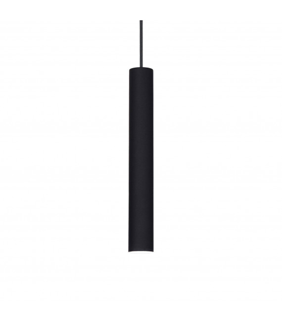 Suspension design Tube Aluminium Noir 1 ampoule 55cm