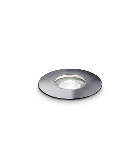 Faretto da incasso da giardino Rocket Aluminium Steel 1 lampadina 10,5 cm