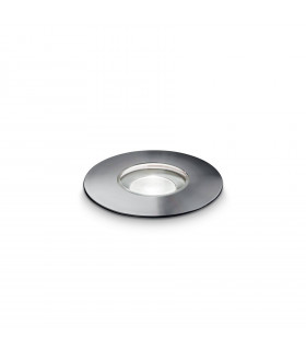 Faretto da incasso da giardino Rocket Aluminium Steel 1 lampadina 10,5 cm