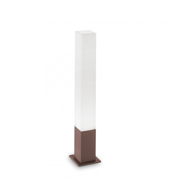 Garden bollard Edo Aluminum Café 1 bulb 79cm