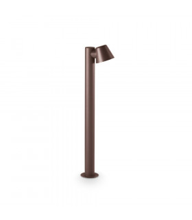 Borne de jardin Gas Aluminium Café 1 ampoule 80cm