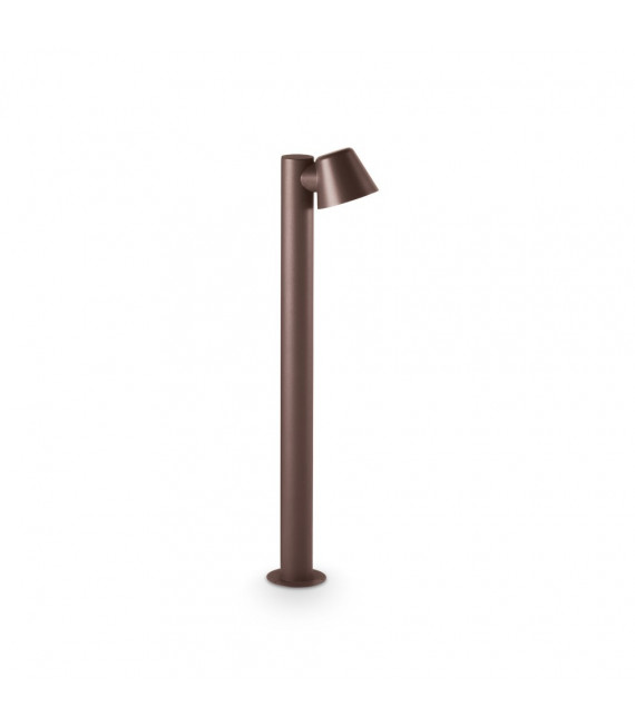 Bolardo jardín Gas Aluminio Café 1 bombilla 80cm