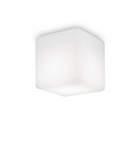 Foco Downlight Luna Plástico Blanco 1 bombilla 22cm