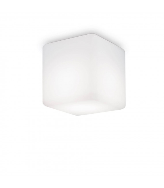 Spot Downlight Luna White plastic 1 bulb 22cm