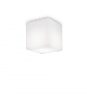 Spot Downlight Luna Bianco plastica 1 lampadina 13cm