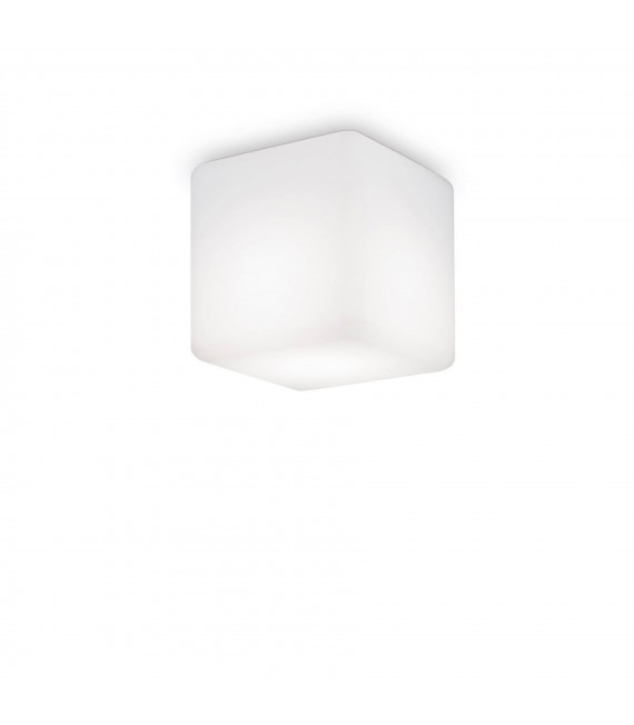 Spot Downlight Luna Plastique blanc 1 ampoule 13cm