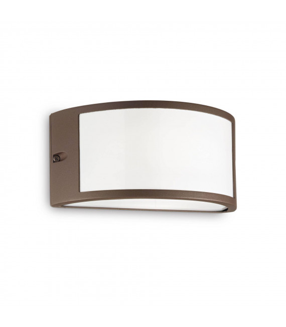Applique Rex-1 Alluminio Café 1 lampadina 12cm