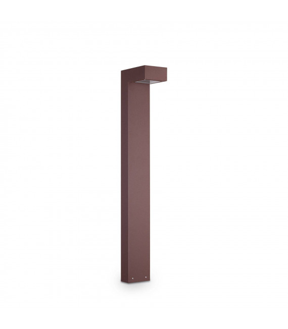 Borne de jardin Sirio Aluminium Café 2 ampoules 80cm