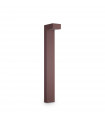 Borne de jardin Sirio Aluminium Café 2 ampoules 80cm