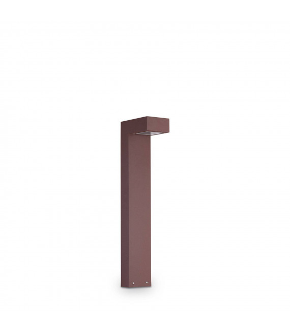 Borne de jardin Sirio Aluminium Café 2 ampoules 60cm