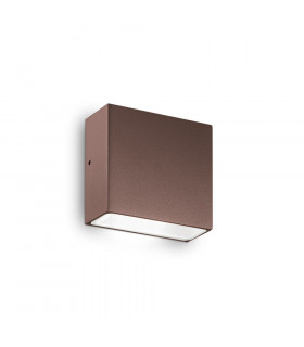 Spot Tetris-1 Aluminium Café 1 ampoule 9cm
